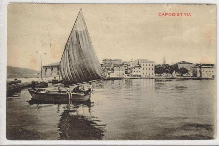 Casa Riccobon 5 Daire Koper Dış mekan fotoğraf